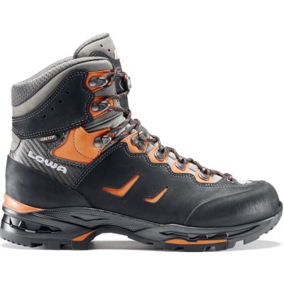Lowa Camino GTX Heren - Werkschoenen Zwart / Oranje NSZXRG152